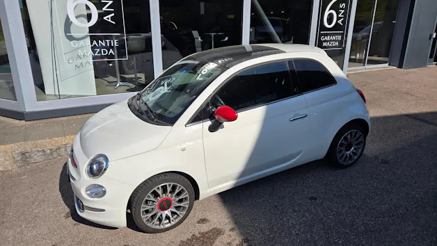 Fiat 500 1.0 N3 MildHybrid Red