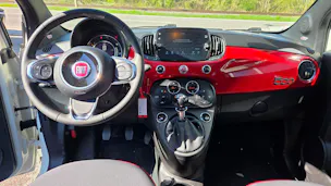 Fiat 500 1.0 N3 MildHybrid Red