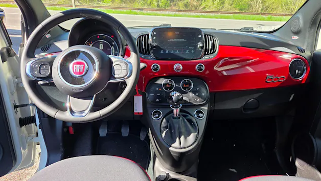 Fiat 500 1.0 N3 MildHybrid Red