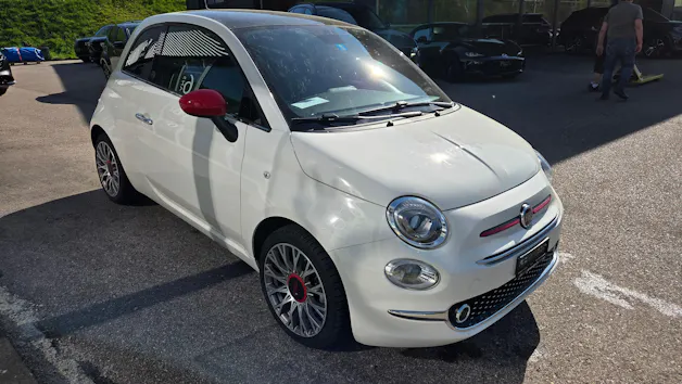 Fiat 500 1.0 N3 MildHybrid Red