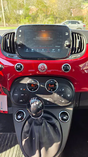 Fiat 500 1.0 N3 MildHybrid Red