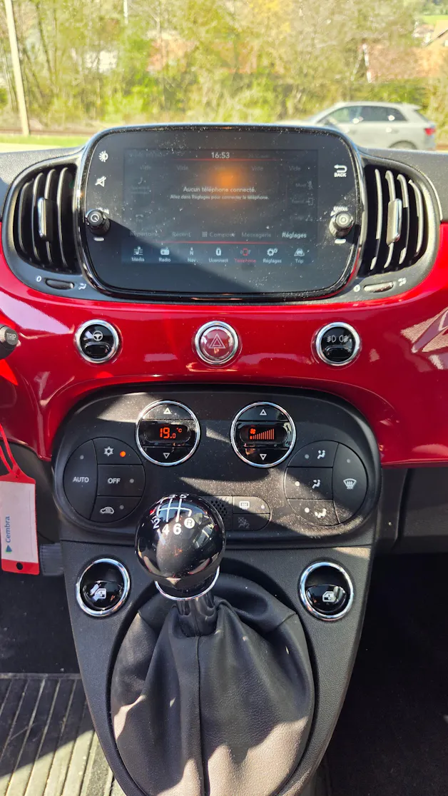 Fiat 500 1.0 N3 MildHybrid Red