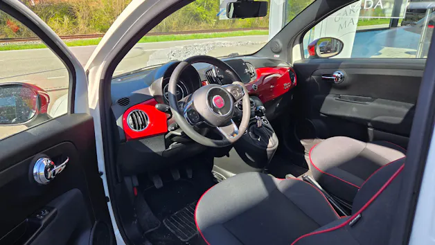 Fiat 500 1.0 N3 MildHybrid Red