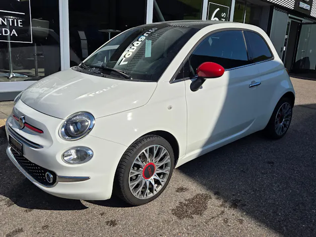 Fiat 500 1.0 N3 MildHybrid Red