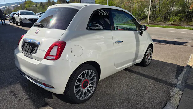 Fiat 500 1.0 N3 MildHybrid Red
