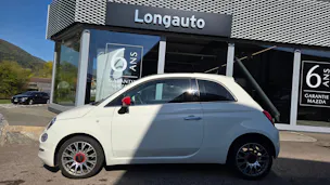 Fiat 500 1.0 N3 MildHybrid Red