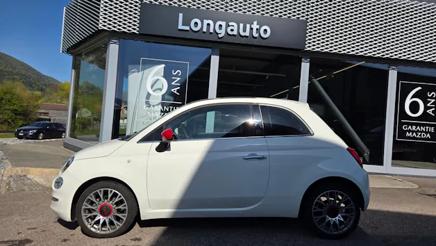 Fiat 500 1.0 N3 MildHybrid Red