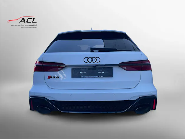 Audi RS6 Avant 4.0 TFSI V8 quattro