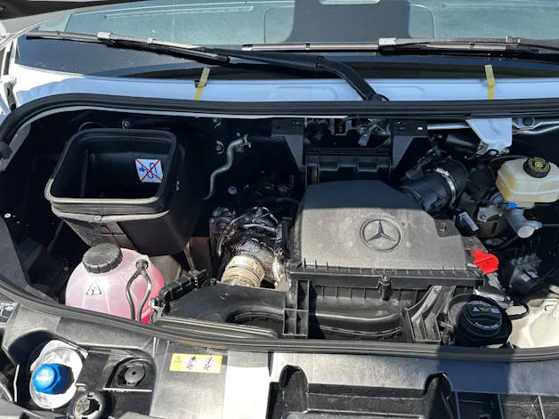 Mercedes-Benz Sprinter 317 CDI PRO KA 3665mm S