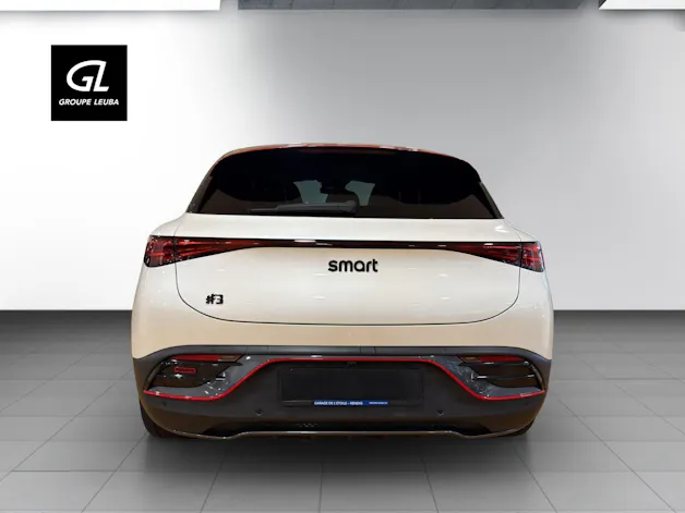Smart #3 66kWh BRABUS