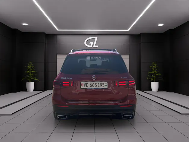 Mercedes-Benz GLB 220 4Matic 8G-Tronic