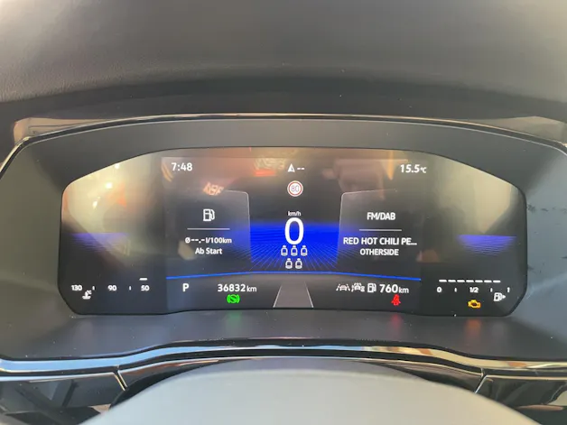VW Touran 1.5 TSI EVO Comfortline United DSG