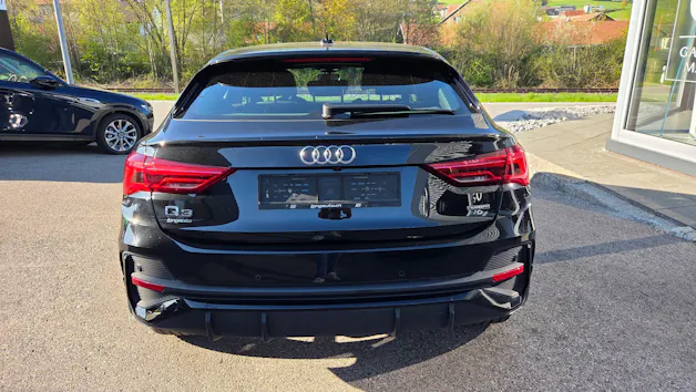 Audi Q3 Sportback 40 TFSI S line quattro S-tronic
