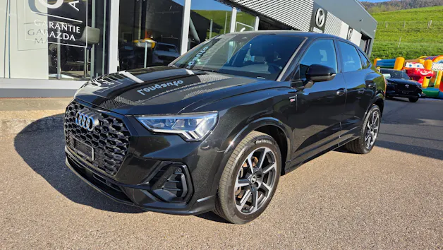 Audi Q3 Sportback 40 TFSI S line quattro S-tronic