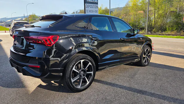 Audi Q3 Sportback 40 TFSI S line quattro S-tronic