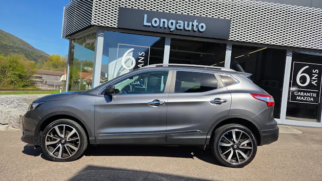 Nissan Qashqai 1.6 dCi tekna ALL-MODE 4x4