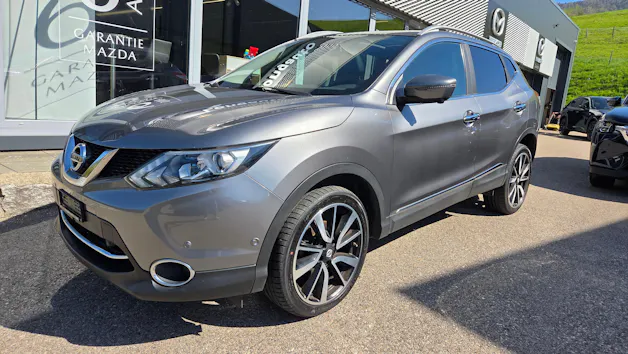Nissan Qashqai 1.6 dCi tekna ALL-MODE 4x4