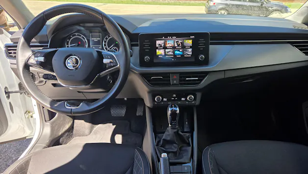 Škoda Kamiq 1.5 TSI ACT Ambition DSG