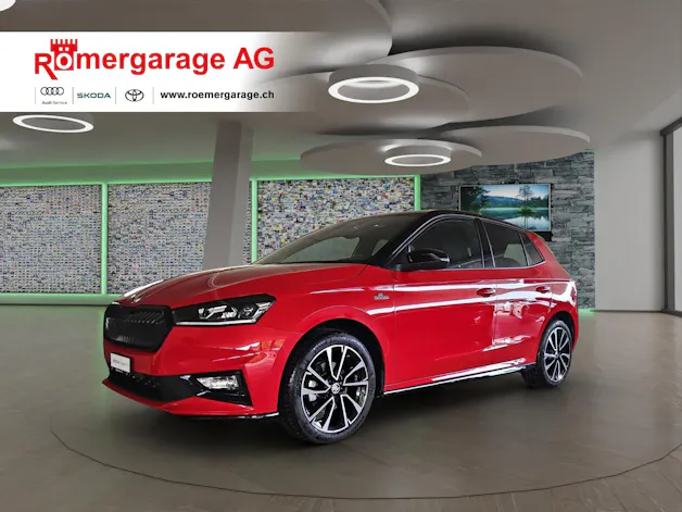 Škoda Fabia 1.0 TSI Monte Carlo DSG