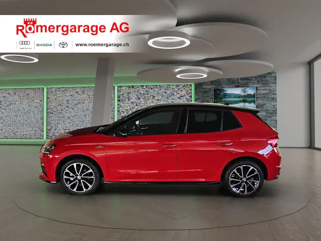 Škoda Fabia 1.0 TSI Monte Carlo DSG