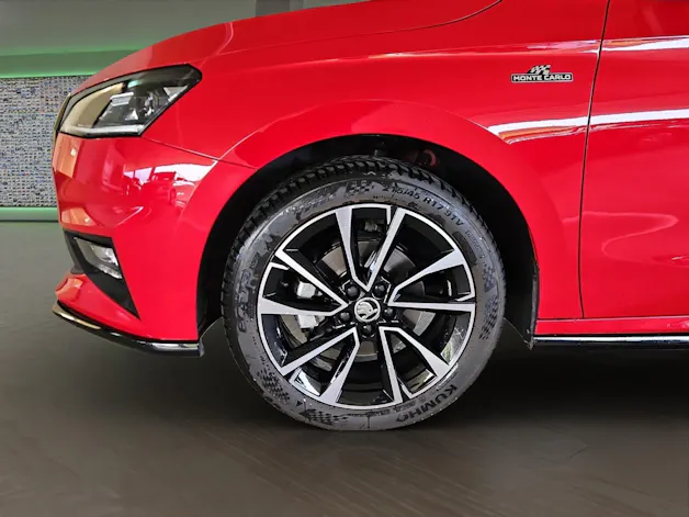 Škoda Fabia 1.0 TSI Monte Carlo DSG