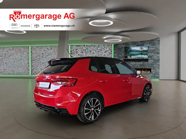 Škoda Fabia 1.0 TSI Monte Carlo DSG