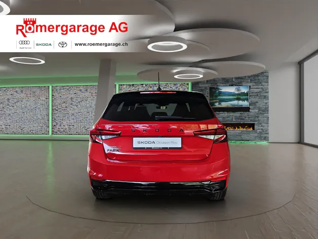 Škoda Fabia 1.0 TSI Monte Carlo DSG