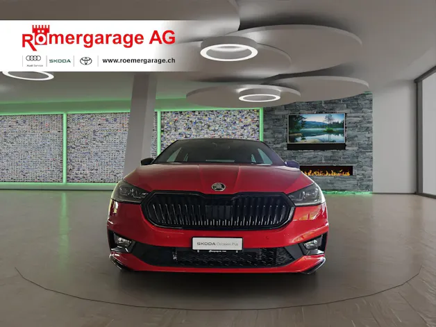 Škoda Fabia 1.0 TSI Monte Carlo DSG
