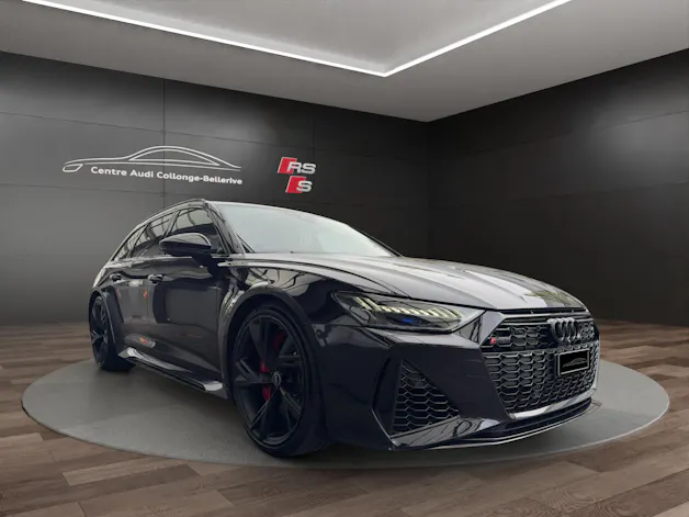 Audi RS6 Avant 4.0 TFSI V8 quattro
