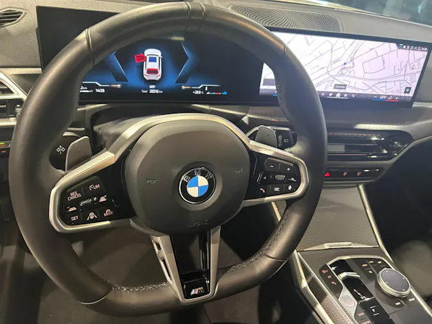 BMW 320d xDrive 48V Touring Steptronic M Sport