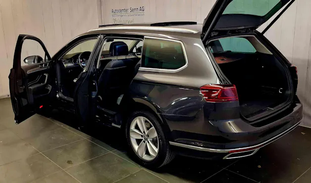 VW Passat 2.0 TDI BMT Elegance 4Motion DSG