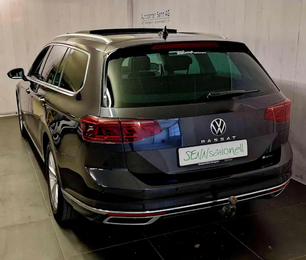 VW Passat 2.0 TDI BMT Elegance 4Motion DSG