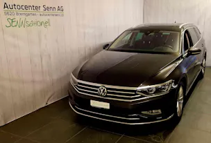 VW Passat 2.0 TDI BMT Elegance 4Motion DSG