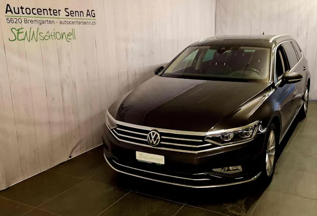 VW Passat 2.0 TDI BMT Elegance 4Motion DSG