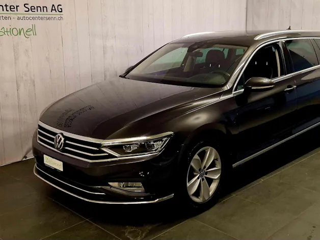 VW Passat 2.0 TDI BMT Elegance 4Motion DSG