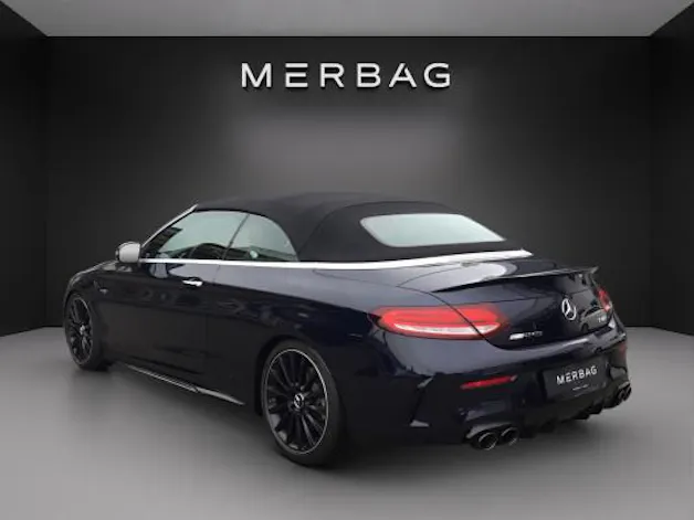 Mercedes-Benz C 43 AMG 4Matic