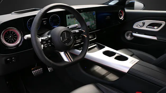 Mercedes-Benz CLA 350 4matic Shooting Brake with EQ-Technology
