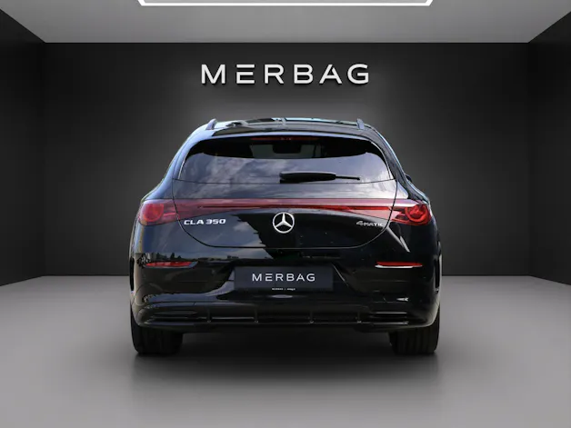 Mercedes-Benz CLA 350 4matic Shooting Brake with EQ-Technology