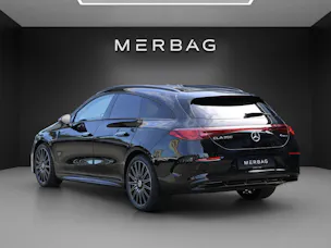 Mercedes-Benz CLA 350 4matic Shooting Brake with EQ-Technology