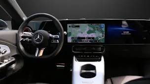 Mercedes-Benz CLA 350 4matic Shooting Brake with EQ-Technology