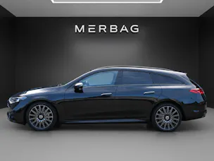 Mercedes-Benz CLA 350 4matic Shooting Brake with EQ-Technology