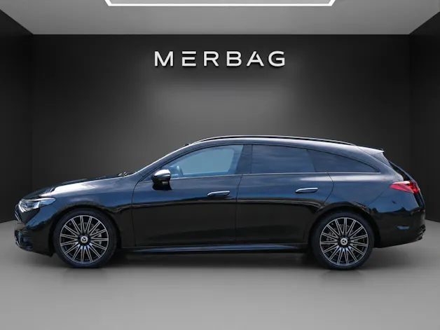 Mercedes-Benz CLA 350 4matic Shooting Brake with EQ-Technology