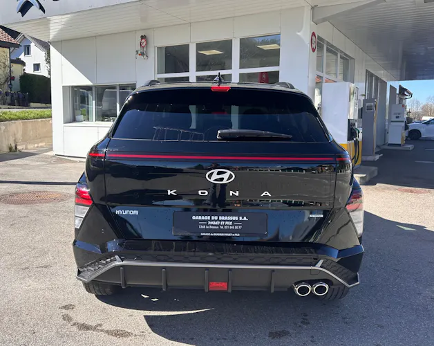 Hyundai Kona 1.6 T-GDi N Line 4WD DCT