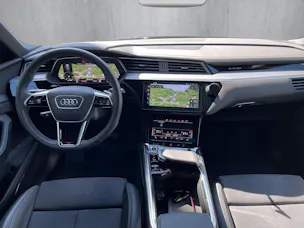 Audi e-tron 55 S Line Black Edition quattro
