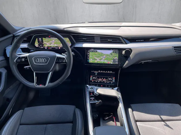 Audi e-tron 55 S Line Black Edition quattro