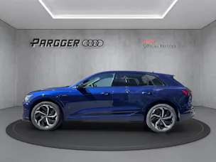 Audi e-tron 55 S Line Black Edition quattro