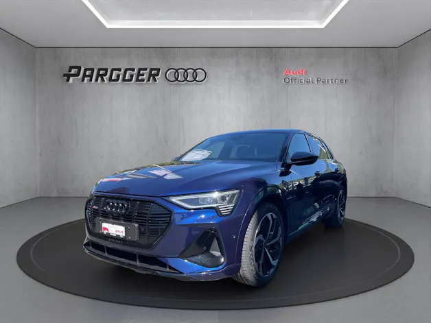 Audi e-tron 55 S Line Black Edition quattro