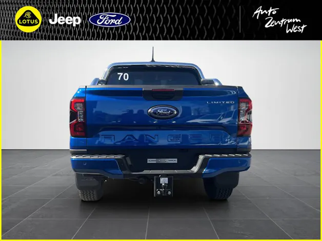 Ford Ranger DKab.Pick-up 2.0 EcoBlue 4x4 Limited