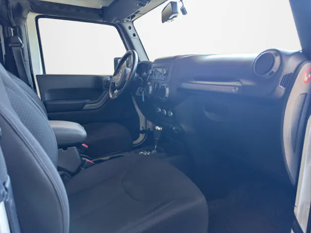 Jeep Wrangler 2.8 CRD Sport