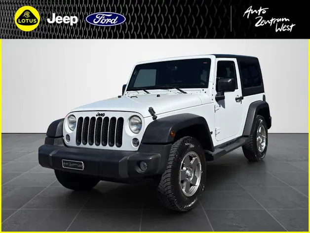 Jeep Wrangler 2.8 CRD Sport